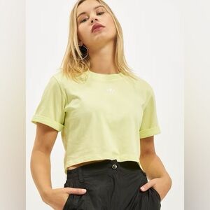 adidas Originals Wmns Adicolor Essentials Crop Lifestyle T-Shirt